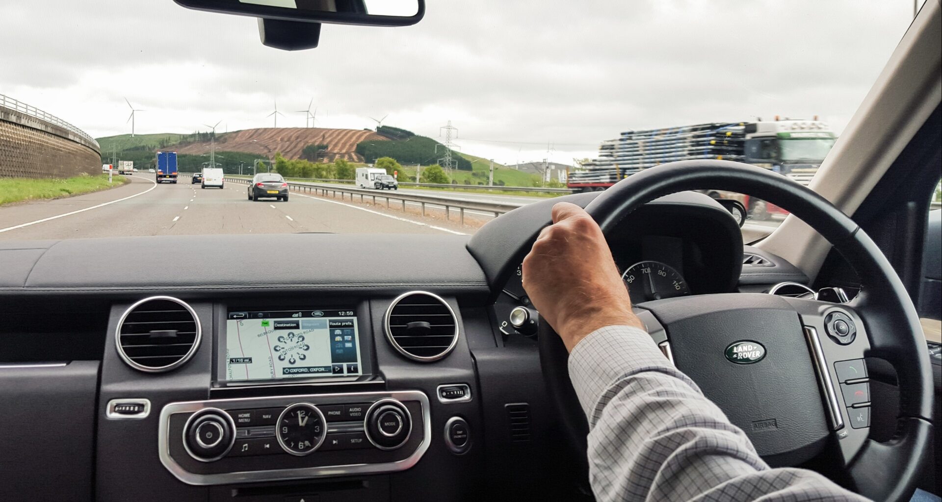 Scottish cities named among best driving destinations in the UK