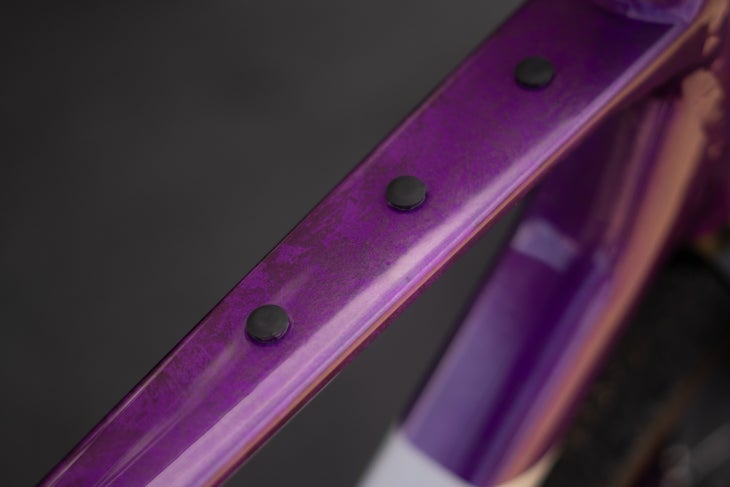 Mondraker Arid custom purple gravel bike at sea otter classic-2