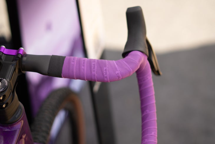 Mondraker Arid custom purple gravel bike at sea otter classic-3