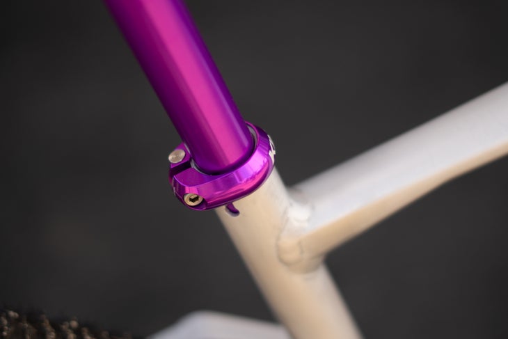 Mondraker Arid custom purple gravel bike at sea otter classic-4