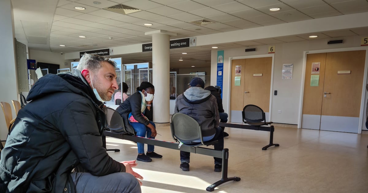 1,000 patients waited more than two days in emergency departments – The Irish News