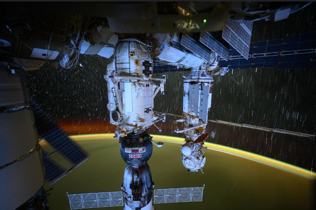 NASA's oldest astronaut returning to Earth after ISS mission