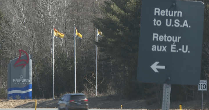 Why these Canadian border residents are turning away from the United States - New Brunswick