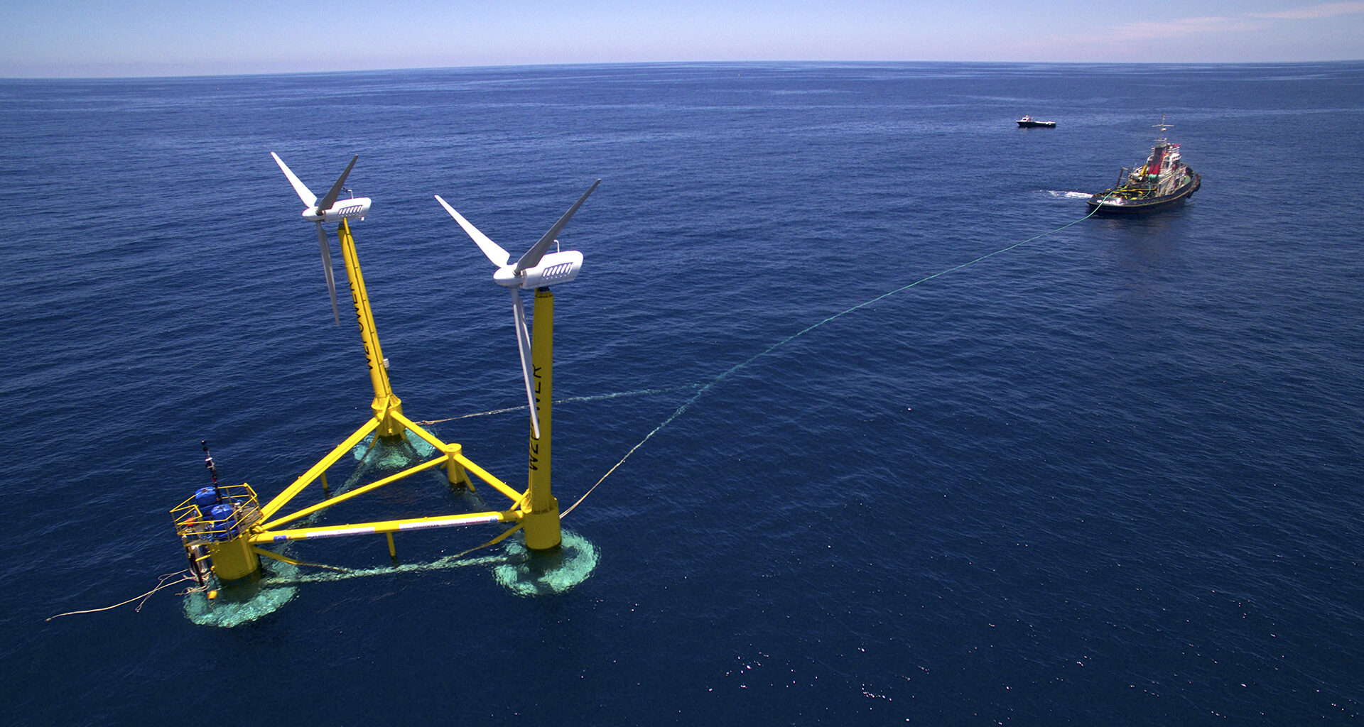 Floating wind ready for future markets, now