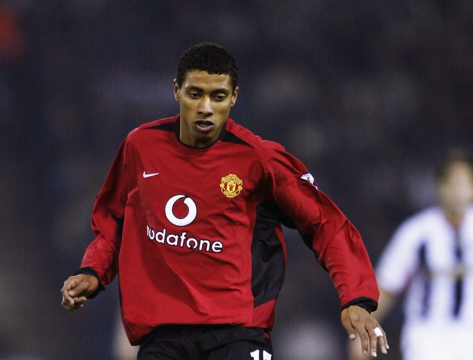 Kleberson never showed the same form he displayed for Brazil at Manchester United