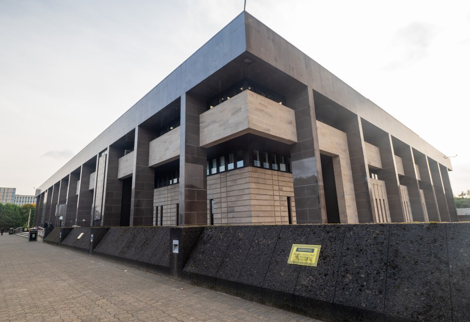 Glasgow Sheriff Court.