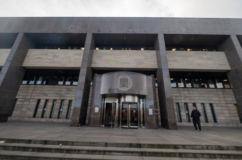 Glasgow Sheriff Court.