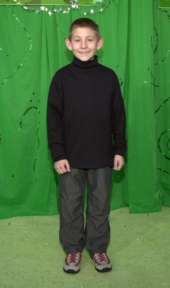 Erik Per Sullivan at an event.