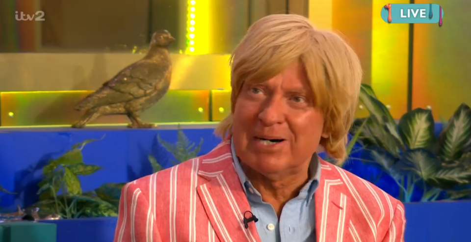 Michael Fabricant on a TV show.