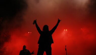 Legendary rock band sack drummer after 29 years following 'huge fall out over performance at Albert Hall gigs'