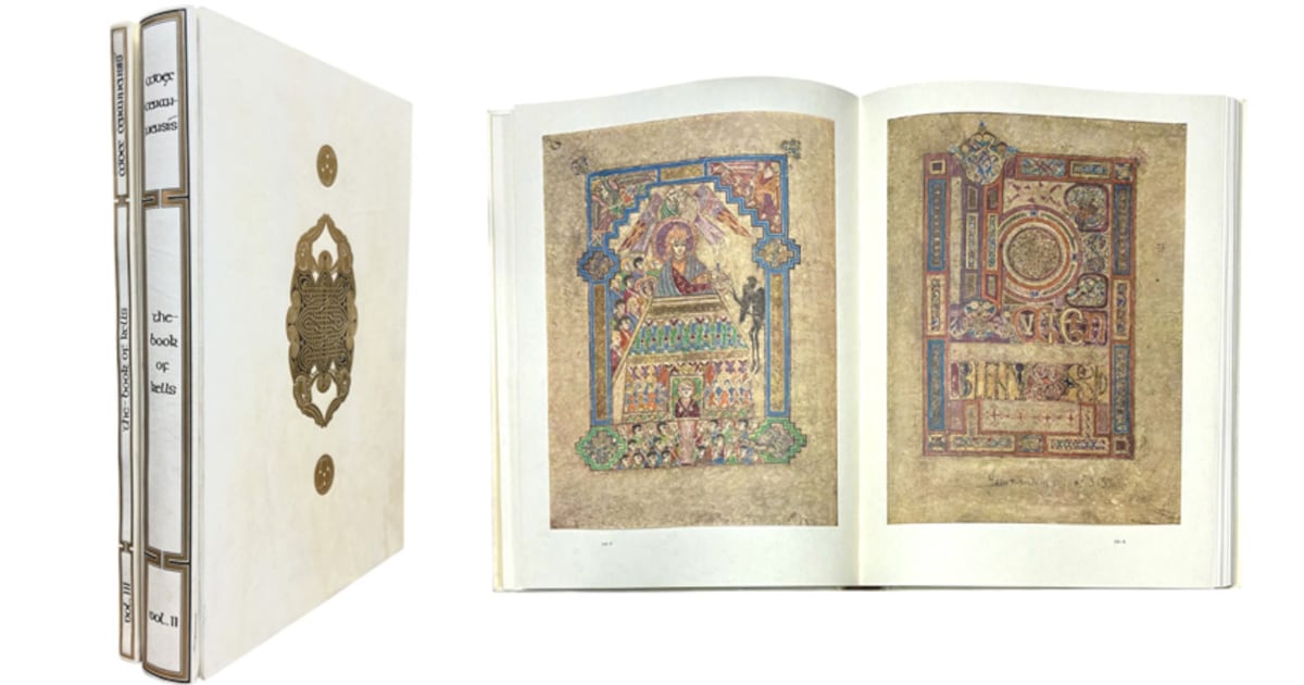 The Book of Kells Library – The Irish Times