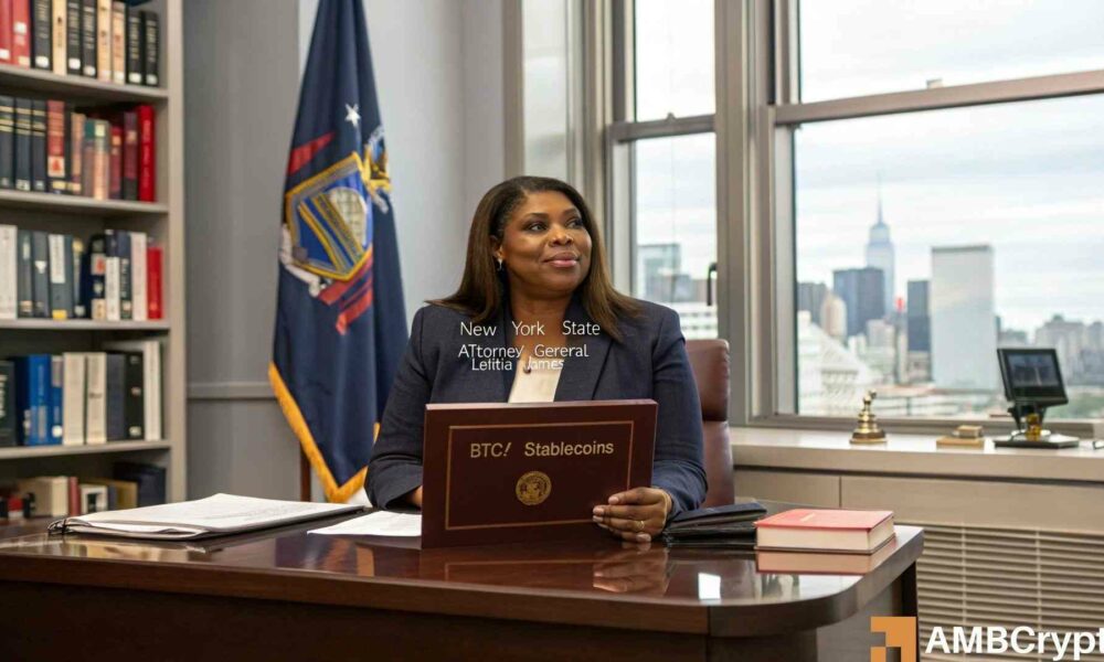 Will onshore stablecoins save the U.S Dollar? New York's AG urges Congress to act!