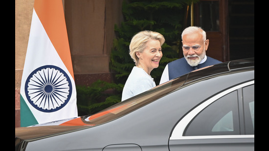 New Europe’s demographic challenges and rearmament requirements will need partners such as India for joint defence production, ammunition, and skilled, cheaper labour (Hindustan Times)