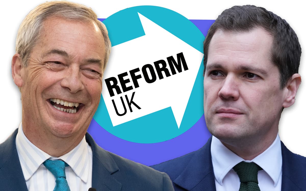 Farage Reform UK stretches poll lead over Tories as Jenrick seeks 'one way or another' to unite the Right
