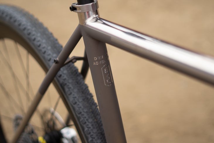No 22 Drifter Adventure gravel bike at sea otter classic-4