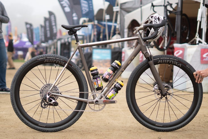 No 22 Drifter Adventure gravel bikes of sea otter classic 2025