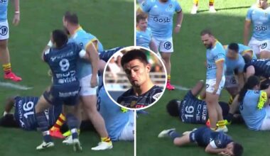 France star's 'theatre' leads to ban calls for 'absolutely ridiculous' dive : Planet Rugby