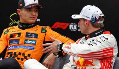 Lando Norris dismisses Max Verstappen 'threat' suggestion: 'I don't need people to tell me this'