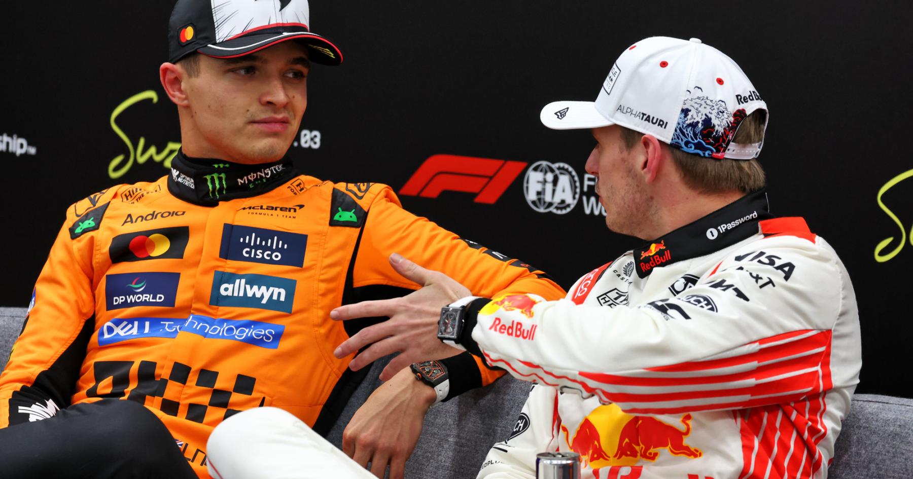 Lando Norris dismisses Max Verstappen 'threat' suggestion: 'I don't need people to tell me this'