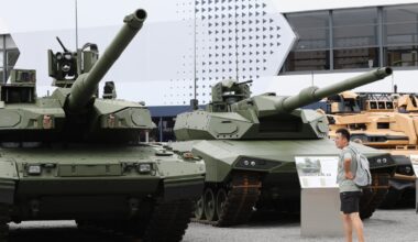 ‘Eurotank’ firms form joint venture before talks with Germany, France