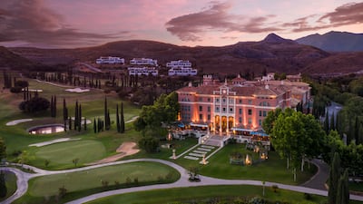 Anantara Marbella Resort is in the mountain village of Benahavis in the province of Malaga in southern Spain. Photo: Minor Hotels