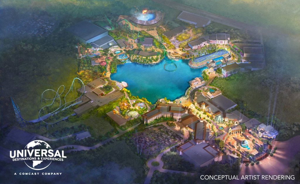 What Universal Studios Great Britain could look like – Orange County Register