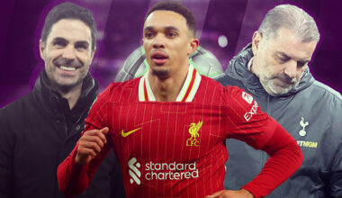 Premier League LIVE: Vardy confirms Leicester exit, Liverpool one point from title, Howe return, Man United eye Brighton keeper
