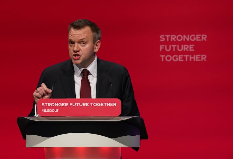 Cabinet Office minister Nick Thomas-Symonds
