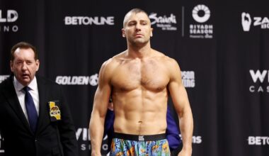 Oleksandr Gvozdyk fights on at 38 for one last title shot