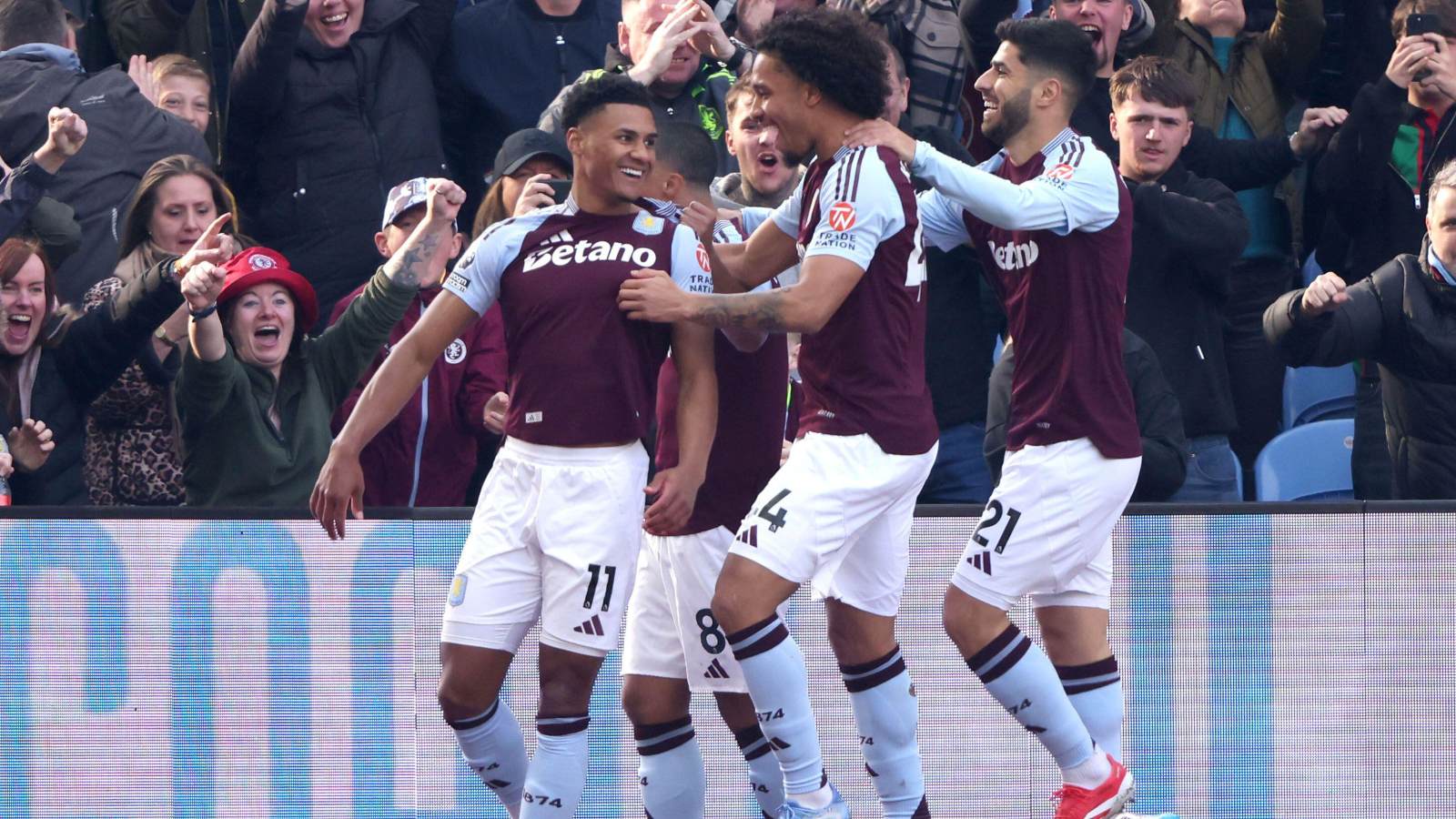 Aston Villa smash Newcastle in perfect response to Emery battle cry and PSG heartache