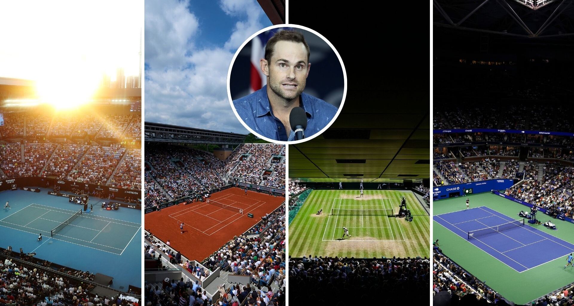 Andy Roddick has heard a tennis rumor which he really hopes is true as it could lead to big change at Grand Slams