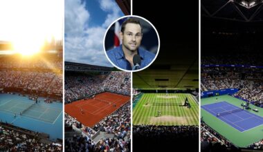 Andy Roddick has heard a tennis rumor which he really hopes is true as it could lead to big change at Grand Slams