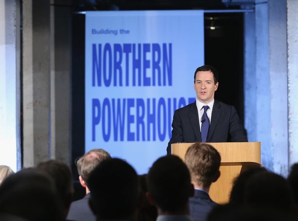 George Osborne was the author of the Northern Powerhouse