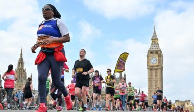 How running the London Marathon impacts your body