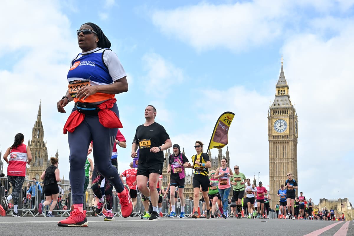 How running the London Marathon impacts your body