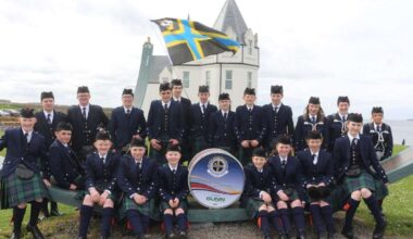 Caithness Youth Pipe Band set for first Tartan Parade in Edinburgh
