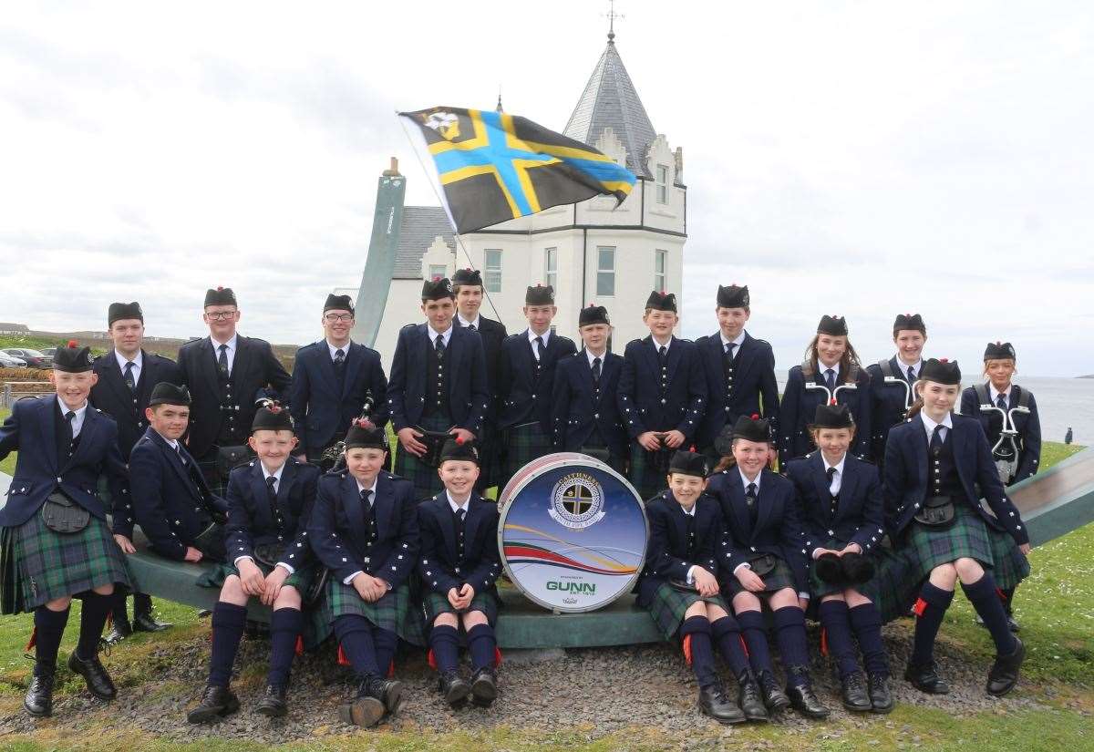 Caithness Youth Pipe Band set for first Tartan Parade in Edinburgh