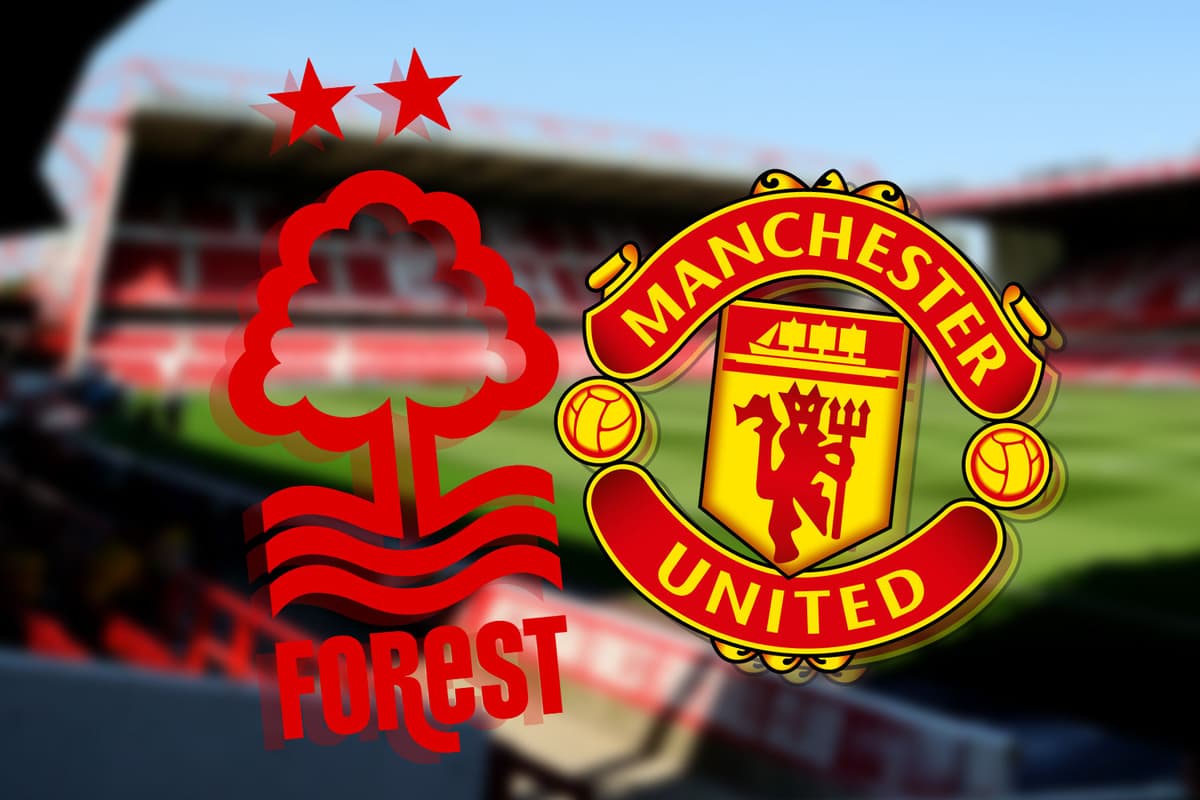 Nottingham Forest vs Man Utd LIVE: Premier League match stream, latest score and goal updates