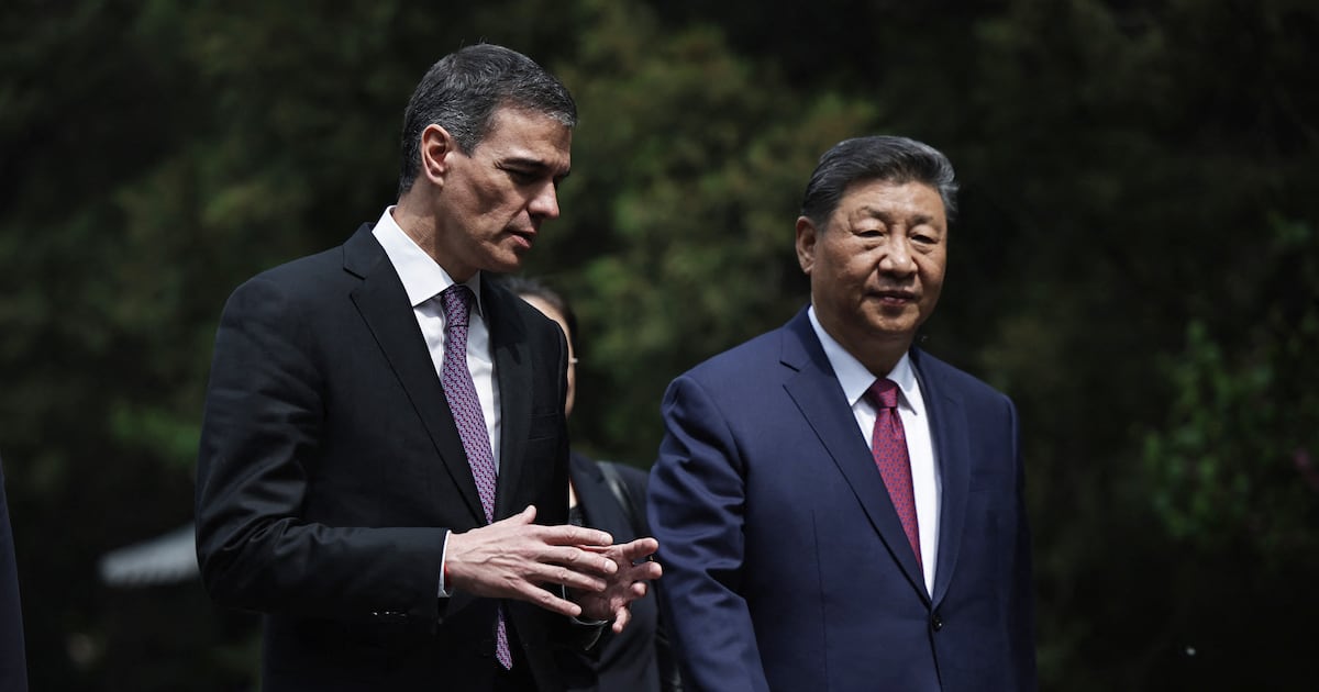 China seeks to make common cause with European Union over Trump’s tariffs – The Irish Times
