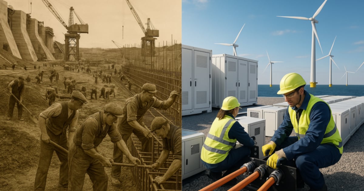 What could happen if Ireland showed similar ambition today and invested 20% of national budget in energy?  – The Irish Times