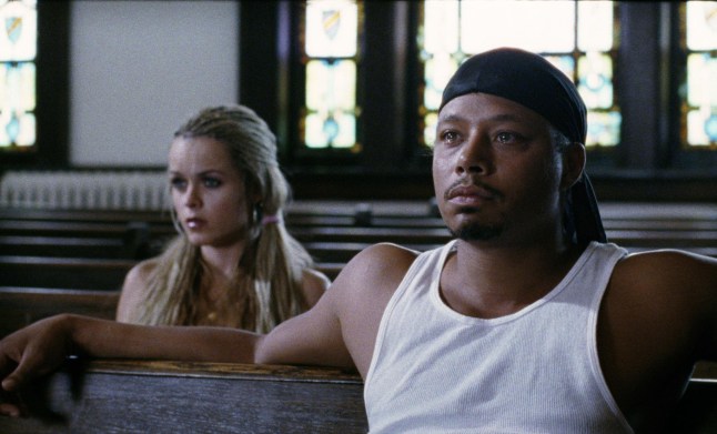 FILM 'Hustle and Flow' staring Taryn Manning and Terrence Howard.