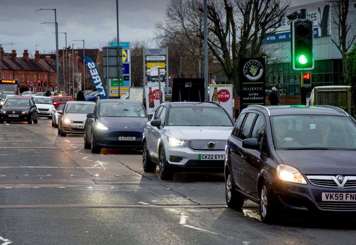 Birmingham Road work could result in traffic speeds increasing by around 5mph