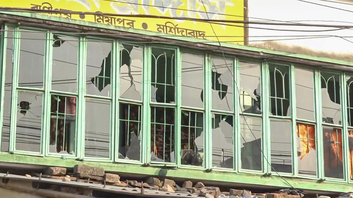 Murshidabad Waqf Act violence: 22 arrested, Internet suspended, prohibitory orders imposed