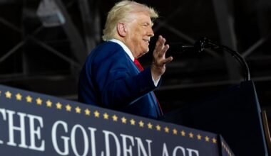 How Trump’s first 100 days altered the United States and its place in the world