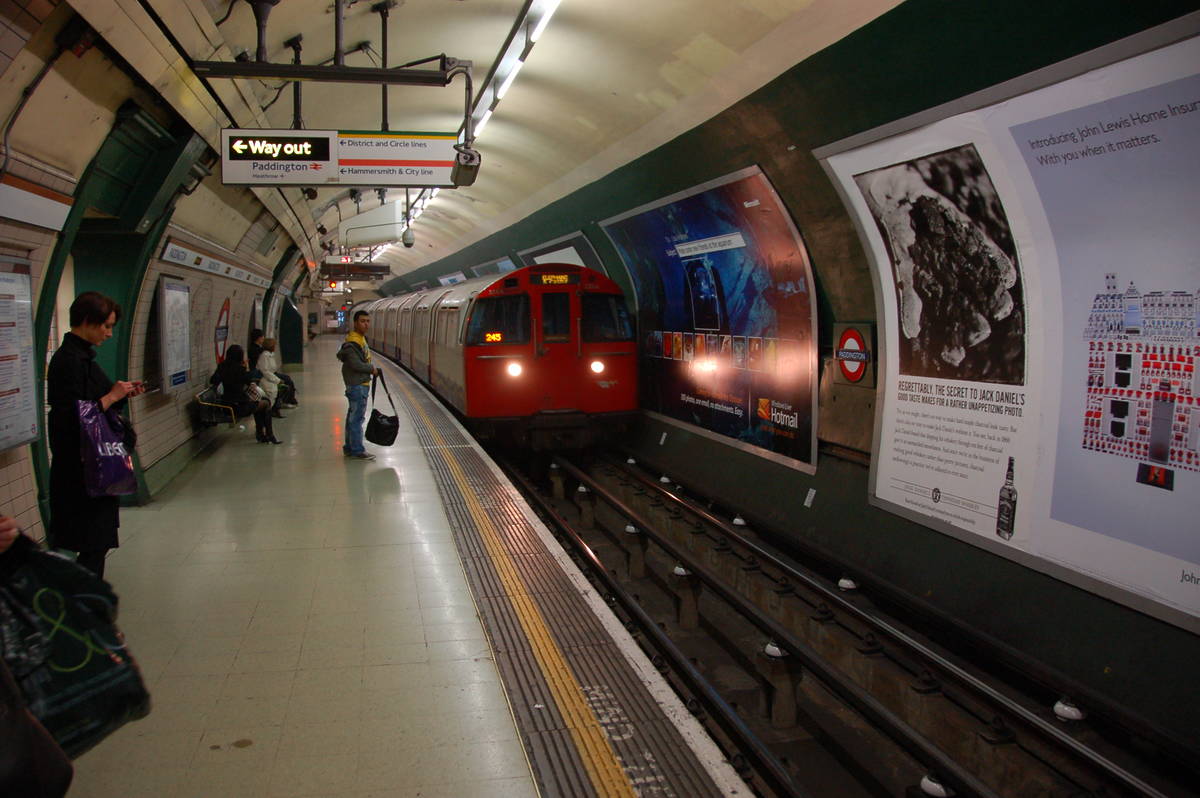 London Was Named The UK's Best Value City For Public Transport