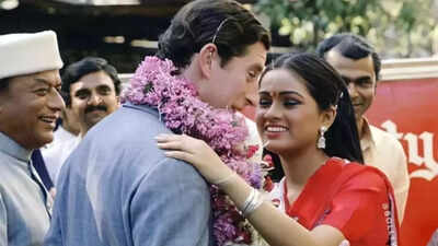 When Padmini Kolhapure kissed Prince Charles and created a stir: 'British immigration officer asked me...I was left embarrassed..'