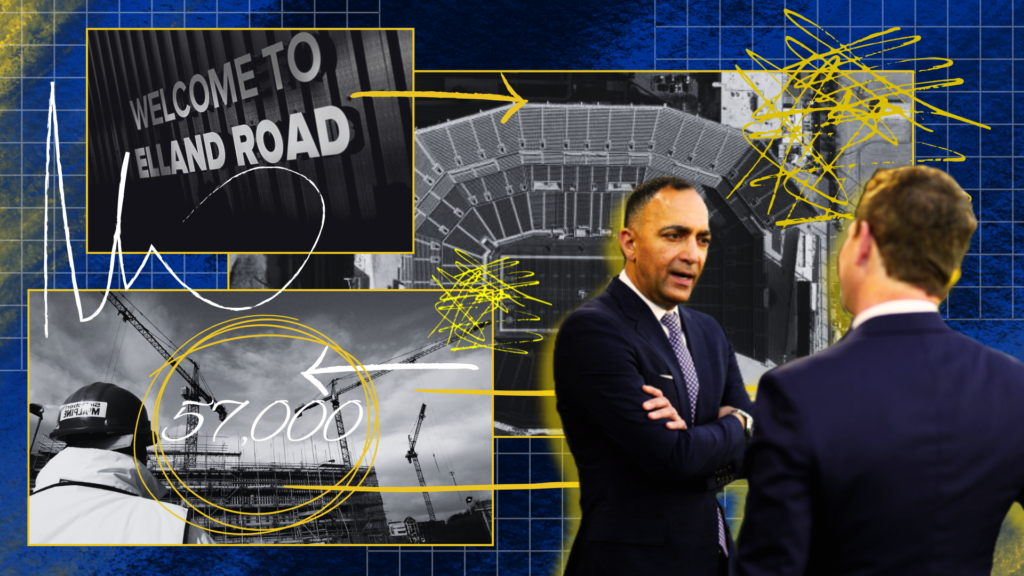 Naming rights deal with big-name brand could fund Elland Road rebuild, Leeds United want £70m
