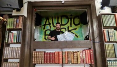 Parkinson's Books in Southport hosts five DJs at special Audio Book Record Store Day Celebration event