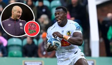 Exeter's England bolter Brown-Bampoe attracting Steve Borthwick interest : Planet Rugby