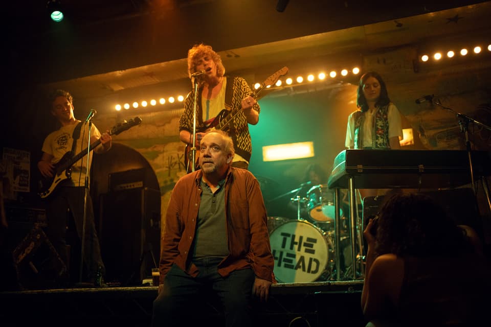 Paul Giamatti in Black Mirror episode Eulogy filmed at The Shacklewell Arms